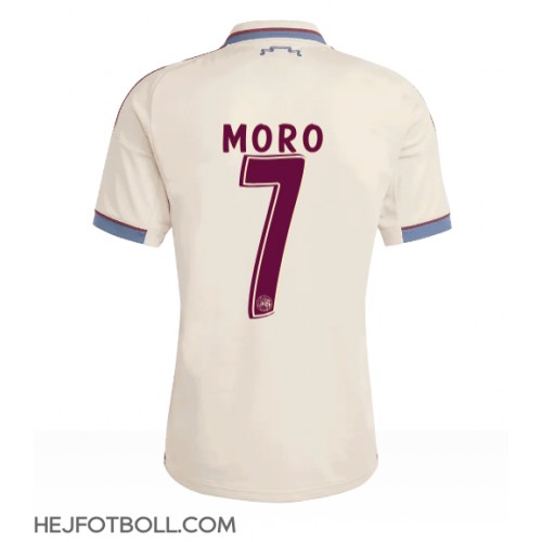 Ajax Raul Moro #7 Tredjeställ 2025-26 Kortärmad